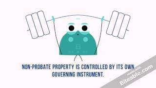 Probate vs NonProbate Property [upl. by Anavahs]