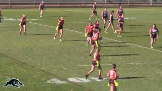 Bathurst Panthers V Nyngan Tigers Blues Tag Round 8 [upl. by Ecinahc16]