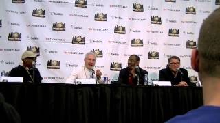 The Men of Star Trek TNG Comic Con Austin 102812 [upl. by Hartnett275]