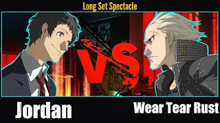 Jordan Adachi Vs Wear Tear Rust Kanji TopTierPro Skill Level [upl. by Eladal]