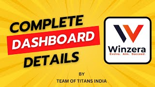 WINZERA DASHBOARD DETAILS [upl. by Takken392]
