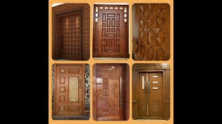 Traditional Single door design  Main door design  Teak wood door  front door  entrance  doors [upl. by Leggett]