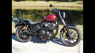 2017 YAMAHA BOLT 950 ONLY 5800 ACTUAL MILES VERY COOL BIKE STOP BY TODAY NEVER A DEALER FEE HERE [upl. by Neehcas]