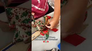 How to make Christmas wreath bows 🎄❤️🎄Find tutorial🔗 in the description [upl. by Nadoj]