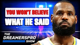 Chris Broussard Slams Lebron James  Shannon Sharpe Almost Burst Into Tears [upl. by Aliak]