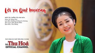 Lời Ru Quê Hương  Thu Hòa hát chèo Official MV 4K [upl. by Nylhtak]