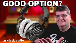 Beyerdynamic DT990 Pro 250 Ohm Headphone Review  Is OpenBack the Answer [upl. by Noivad]