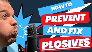 How to Prevent And Edit Plosives In Your Recordings using Audacity [upl. by Aicssej]