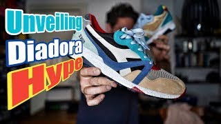 Unveiling the Hype Diadora N9000 Mix Review amp On Foot Video [upl. by Ellicott]