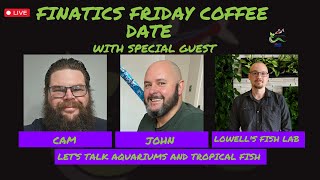 FFCD Episode 211 Lowell from Lowells Fish Lab  Breeding Tropical Fish [upl. by Griff]