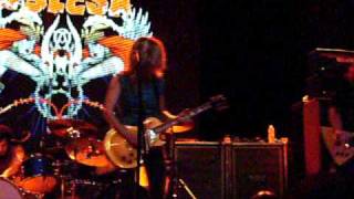 Kylesa Unknown Awareness live Atlanta 051509 [upl. by Anavoig800]