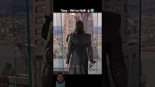 Tonya stark congirvtion of Loki 😄avengers marvel shorts tonystark [upl. by Aneloaup219]