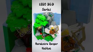 LEGO Aarakocra Ranger Habitat lego legocmf legoshorts afol dungeonsanddragons legominifigures [upl. by Llenyaj]