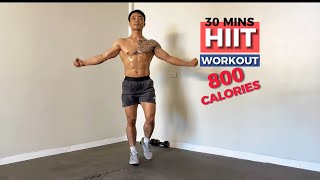 30 MIN CALORIES KILLER HIIT WORKOUT  Full body  No Equipment   BUI KHANH FITNESS [upl. by Hanselka]