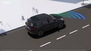 Allnew HARRIER with Autonomous Emergency Braking [upl. by Nored356]