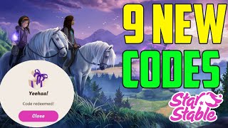 ALL⚠️ WORKING ⚡CODES⚠️STAR STABLE REDEEM CODES OCTOBER 2024  SSO CODES STAR STABLE CODES [upl. by Siari]