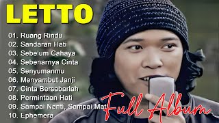 RUANG RINDU  KUMPULAN LAGU LETTO TERBAIK DAN TERPOPULER  LETTO FULL ALBUM [upl. by Akema]