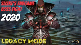 Runescape 3  Sliskes Endgame BOSS FIGHT  Cutscenes 2020 Legacy Mode [upl. by Onder404]