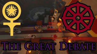 The Great Debate  Stoneworks Religious RP [upl. by Lennie]