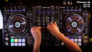 Pioneer DJ DDJRZ amp DDJRX Official Introduction [upl. by Alejandro178]