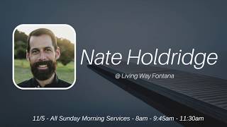 Pastor Nate Holdridge  Ephesians 31421 [upl. by Nnahteb]