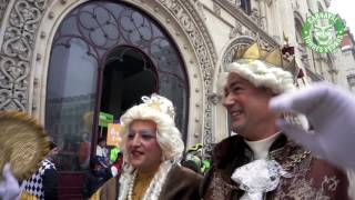 Visita da Embaixada Real do Carnaval de Torres Vedras a Lisboa  2017 [upl. by Alysia625]