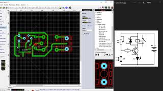 LDR Sensor Project Circuit Diagram And PCB Layout  PDF [upl. by Adorne]