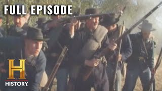 Civil War Combat Decisive Union Victory at the Battle at Franklin S1 E4  Full Episode [upl. by Alesi126]