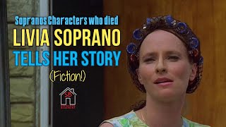 Livia Soprano Tells Her Side of The Story Fiction [upl. by Rramahs]