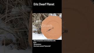 Eris Dwarf Planet Size Temperature the moon quot Dysnomiaquot [upl. by Nya35]