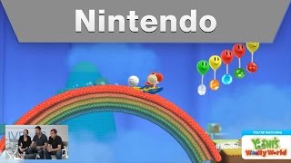 Nintendo Treehouse Live  E3 2015 Day 3 Yoshis Woolly World [upl. by Macy553]