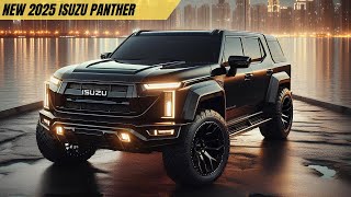 NEW 2025 Isuzu Panther Model  Official Reveal  First Look [upl. by Cirted]