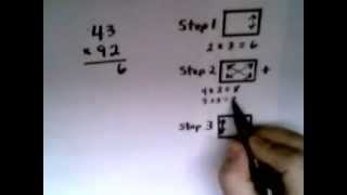 Vertical and Crosswise Math Formula [upl. by Jerz]