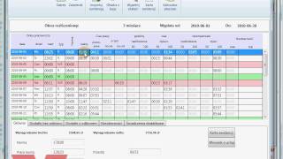 MIDAS  Wynagrodzenia kierowców na podstawie ewidencji czasu pracy [upl. by Skerl983]