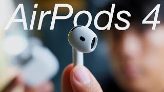 AirPods 4、ついに登場。AirPods Pro 2とどちらを選ぶべき？ [upl. by Septima428]