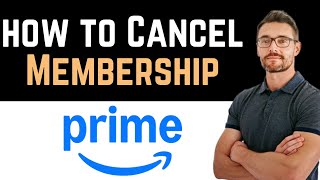 ✅ How To Cancel Amazon Prime MembershipTrial on Mobile Full Guide [upl. by Araid]