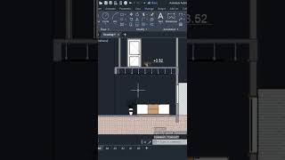 DYNAMIC BLOCKS SECTION AUTOCAD autocadshorts autocad architecture [upl. by Cheyney862]