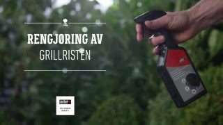 Rengjøring av grillristen [upl. by Madriene]