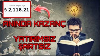 Kesin Dene Dakikada 500₺ Kazan💰KANITLI VİDEO İnternetten Para Kazanma 2024 [upl. by Fine688]