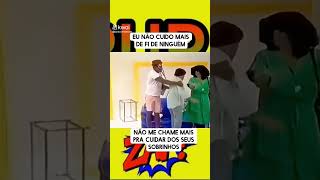 vamosrirqueavidaeboa humor comedia seriadoantigo mussum zacarias [upl. by Ackler]