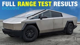 RANGE TESTED Tesla Cybertruck  Edmunds EV Range Test [upl. by Aniled464]