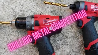 milwaukee m12 FPD  2504  vs milwaukee m12 FID  2553 [upl. by Natalee]