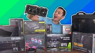 The ALLASUS RTX 3080 TUF Gaming PC Build [upl. by Naltiak]