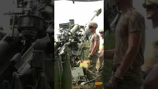 M777 Howitzer Artillery on Target shortsvideo shorts [upl. by Tniassuot]