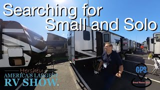 2024 Hershey RV Show  Solo RV Travel and Adventure GPS [upl. by Cyler322]