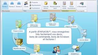 ciel gestion commerciale 2014 [upl. by Gilford246]