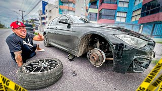 SOCOORRO🚨 ALGUEM DESTRUIU O MEU CARRO NO MEIO DA NOITE os capangas estão me seguindo [upl. by Selle]