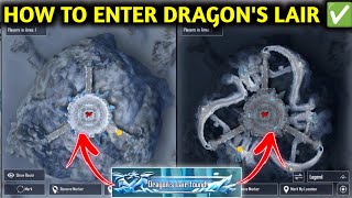 HOW TO ENTER DRAGONS LAIR IN PUBGBGMI ✅ DRAGON LAIR AREA ✅ HOW TO GET IN DRAGON LAIRAREA IN PUBG [upl. by Zack908]