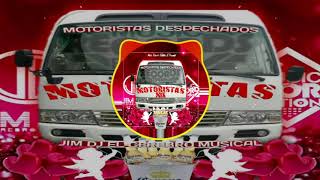 Motorista Despachado Mix  Jim Dj El Cerebro Musical Music Record Editions [upl. by Ixela]