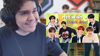 nct wishs debut was more chaotic than i expected  REACTION [upl. by Hcardahs917]